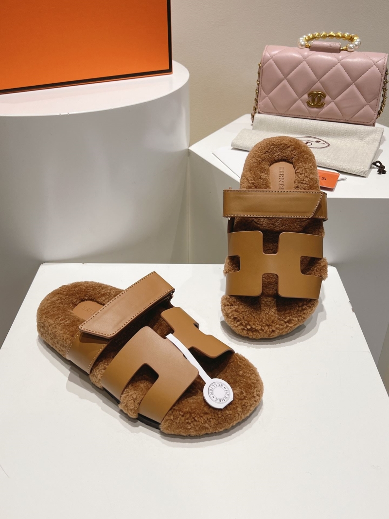 Hermes Slippers